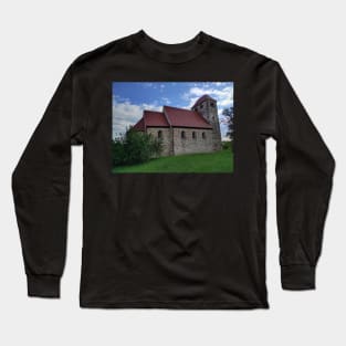 Waldau village church St. Stephani Long Sleeve T-Shirt